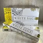 Deepika Masala White Sage Incense Sticks Home Pooja Agarbatti 15 gm x 12 Pk