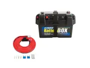 Kings Battery Box + 6m 50A Wiring Kit 6 AWG
