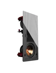 Klipsch PRO-24RW LCR Dual 4" Minimal Footprint 120W/8ohm In-Wall Speaker White