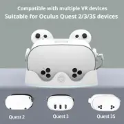 for Meta Quest-3S Handle Storage Stand ForQuest3/2 VR Headset Charging Sta G7J3