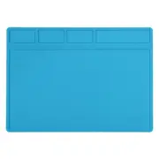 Silicone Soldering Mat Heat Insulation 932°F 11" x 8" Electronic Repair Work Mat