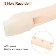 ABS Recorder Instrument 8 Hole Soprano Recorders For Kindergartens Elementar HR6