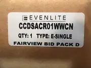 EVENLITE SENTRY CCDS SERIES LED EXIT SIGN