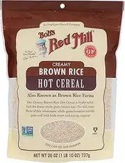 Bobs Red Mill Brown Rice Hot Cereal, 26 Ounce -- 4 per case