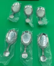 New~Set of 6 Fortessa 18-10 Tasting Spoons-ship free