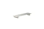 MEIR Curvae Shower Shelf - Stainless Steel - PVD Brushed Nickel