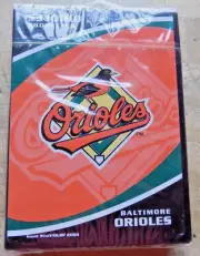 BALTIMORE ORIOLES *Sealed* Official MLB PLAYING CARDS 2000 ' Old Logo '