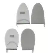 2Pcs/pack Portable Ironing Mat Handheld Heat Insulation Ironing Board Cover