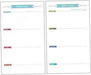 Homoyoyo Loose Leaf Binder Paper – 40 Sheets Discbound Refill Pages for Binders - for Organizing Your Planner and Notes