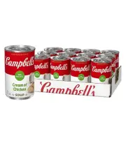Campbell’s Condensed 98% Fat Free Cream of Chicken Soup 10.5 Ounce Can Pk 12