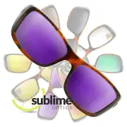 POLARIZED Metallic Indigo Purple Replacement Lenses For Oakley Hijinx