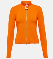 [JW Anderson] JW Anderson Knitted sweater UK 4 orange