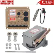 Diesel Generator Governor ADC120 Electric Actuator 12V+ESD5500E Speed Controller