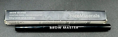 bareMinerals Brow Master Sculpting Pencil, In Honey - New In Box