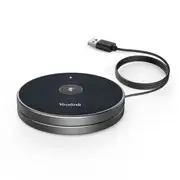 Yealink VCM36-W, Wireless Microphone for Video Conference System, HD Voice, Full-Duplex technology, USB cable, Includes 2 Year Warranty