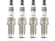 23WC22P Spark Plug Set Fits 1997-2005 Audi A4 Quattro 1.8L 4 Cyl (for: Audi)
