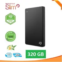 在飛比找蝦皮購物優惠-Seagate Slim Plus 移動硬盤 320GB -