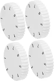 Refrigerator Parts 4pcs Fridge Temperature Control Knob 7-position Thermostat Universal Fridge Temp Controller Plastic Cooling Regulator