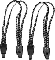 Cabilock 2Pcs Backseat Bundling Belts Heavy Duty Luggage Tie Down Straps for Bicycles and Motorcycles Elastic Cargo Fastening Belts Secure Your Load Easy to Use Compact