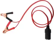 MUCKLILY Heavy Duty Jumper Cable Automotive Booster Cables with Clamps for Emergency Vehicle Battery Jump Starting and Reliable Power Backup Critical Situations