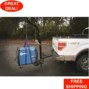 Rack Jack Magnum Hoist Offset Outrigger Design High-Strength Hook Game Hunting