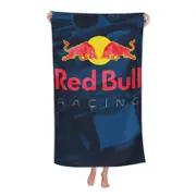 Red Bull-3 Bath Towel Unisex Towels Fashion Towel Superfine Fiber Beach Towels-DW638