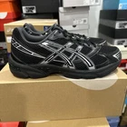 New ASICS Gel-1130 Black Pure Silver 1201A906-001 Mens Size 9-10 Running