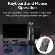 Keyboard Mouse Converter Mobile Game Keyboard and Mouse Adapter for Cellphone