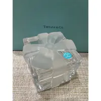 在飛比找蝦皮購物優惠-全新Tiffany & Co. 蒂芬妮 水晶玻璃珠寶盒 收納