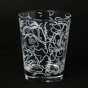 A Bathing Ape BAPE 日本製 ABC NEON CAMO GLASS 迷彩 水杯 玻璃杯 (白色迷彩)