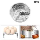 Steamer Basket Rack Pressure Cooker Stainless Steel Accessories Kit For Food New