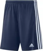 NWT ADIDAS SQUADRA 21 SHORTS in Navy Blue Size Youth Large-
