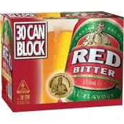 Red Bitter Block Can 375mL