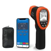 Non-contact infrared thermometer [-50℃-800℃] connect to phone via Bluetooth Digi