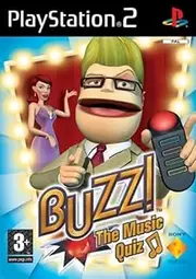 Buzz! The Music Quiz With Buzzers (PS2)