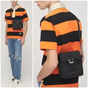 NEW Unisex Gucci Econyl Nylon Monogram Off The Grid Messenger Bag