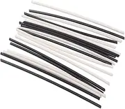 VICASKY 20pcs Guitar Fretboard Dots Side Markers for Guitar Bass Plastic Material Easy to Mount No Adhesive Decorative