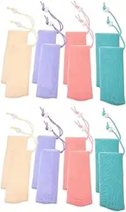 Healvian 16pcs Soap Net Storage Shampoo Face Soap Bag Bar Soap Pouch Soap Bar Pouch Soap Pouch for Bar Soap Bar Soap Scrubber Pouch Soap Pouch for Shower Soap Holder Soap Sleeve Pe