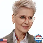 OCCI CHIARI Reading Glasses for Women 1.0 Round Reader(1.0 1.25 1.5 1.75 2.0
