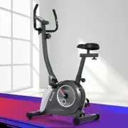 4KG Flywheel Everfit Magnetic Exercise Bike Upright Bike Fitness Home Gym Cardio