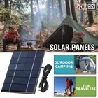 Mobile Phone Battery 2W Mini Home Solar Panel Charging 6V Outdoor Control 330mA