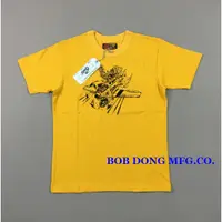 在飛比找蝦皮購物優惠-⭐新款⭐BOB DONG  開戰鬥機的芬克老鼠 男士圓領短袖