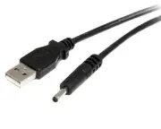 StarTech 3 ft USB to Type H Barrel 5V DC Power Cable (USB2TYPEH)
