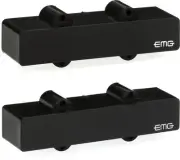 J Active Bass Guitar Pickup Set Black