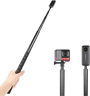 PellKing Long 200cm(78inch) Invisible Selfie Stick for Insta360 ONE X3, X2, X, Insta360 ONE R, RS, Insta 360 Camera 1/4" Extended Monopod Pole