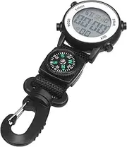 Multi-Function Wall Watch Digital Watch Nurse Watch Pocket Watches for Men Hiking Watch Mechanical Pocket Watch Carabiner Watch Fob Men's Pocket Watches Clip on Watch Hanging Watch Sosoport