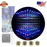 8x8x8 RGB LED Cube Kit - DIY Electronics Project for Adults with USB Power