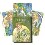 Flower Oracle Cards Deck Esoteric Telling Antonella Castelli Lo Scarabeo OR27