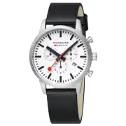 Mondaine Official Swiss Railways Neo Chronograph 41mm Watch Quartz Movement