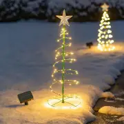 Solar Christmas Outdoor Decoration Christmas Tree Lights Outdoor Christmas Lighting Decorations Christmas Tree Christmas